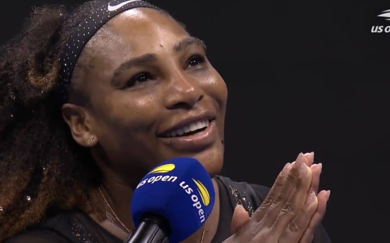 Serena Williams sort la n°2 mondiale à l’US Open !