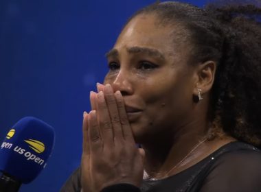 Serena Williams : une sortie par la grande porte !