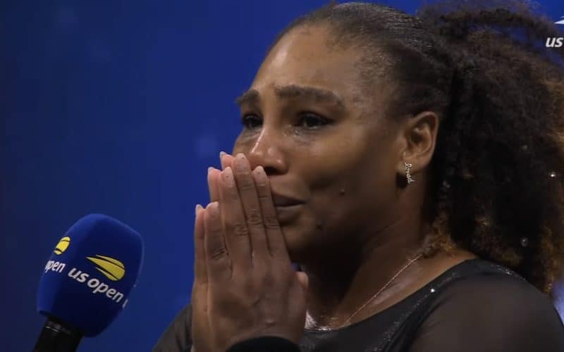 Serena Williams : une sortie par la grande porte !