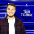 Cyril Morin (Eurosport), journaliste et présentateur de l'émission "Tour d'Europe"