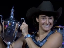 Caroline Garcia remporte le Masters WTA !