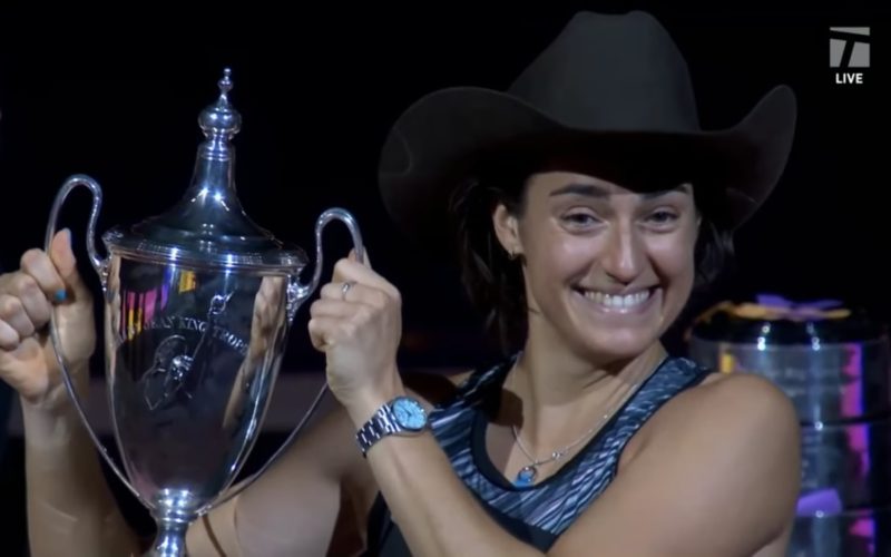 Caroline Garcia remporte le Masters WTA !