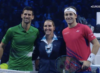 Novak Djokovic remporte les ATP Finals pour la 6e fois !