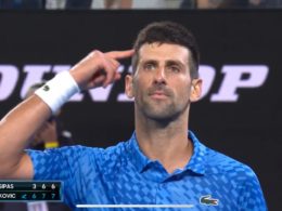 Djokovic Open Australie