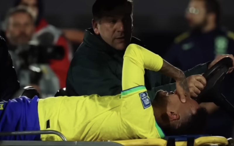 La fin de carrière pour Neymar ?
