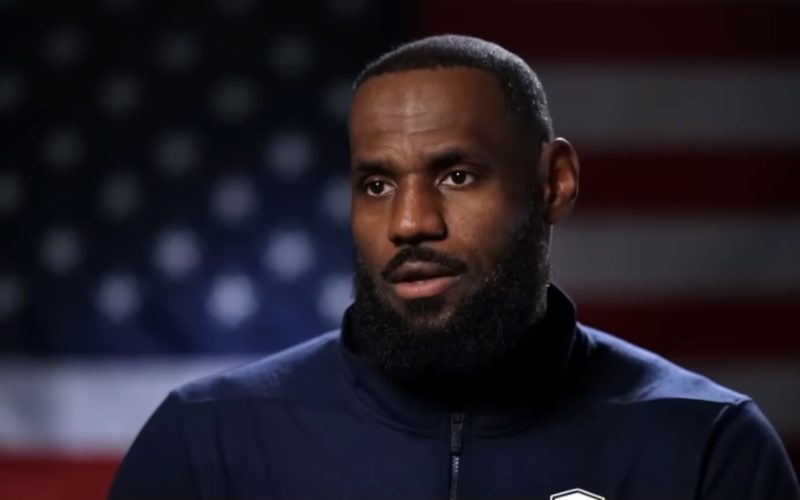 LeBron James est l'athlète le plus riche de ces JO 2024