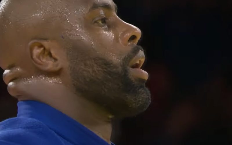 Qui est la compagne de Teddy Riner ?