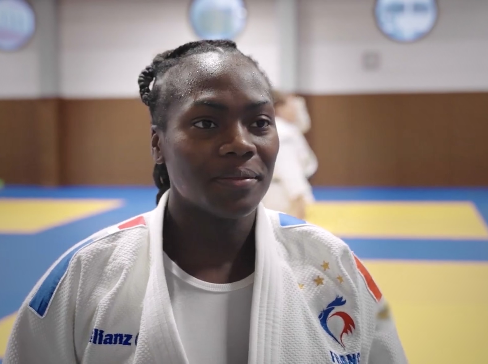 Qui est le compagnon de Clarisse Agbegnenou