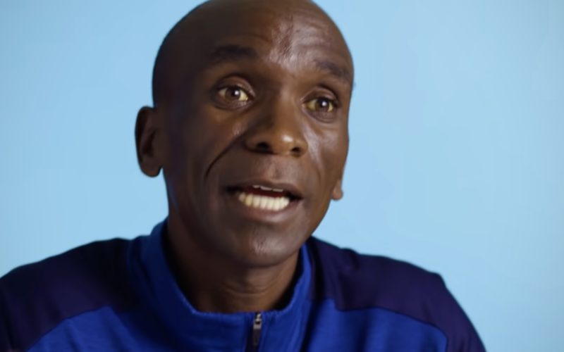 Eliud Kipchoge salaire