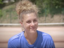 Léolia Jeanjean sauve l’honneur aux qualifications de l’Open d’Australie