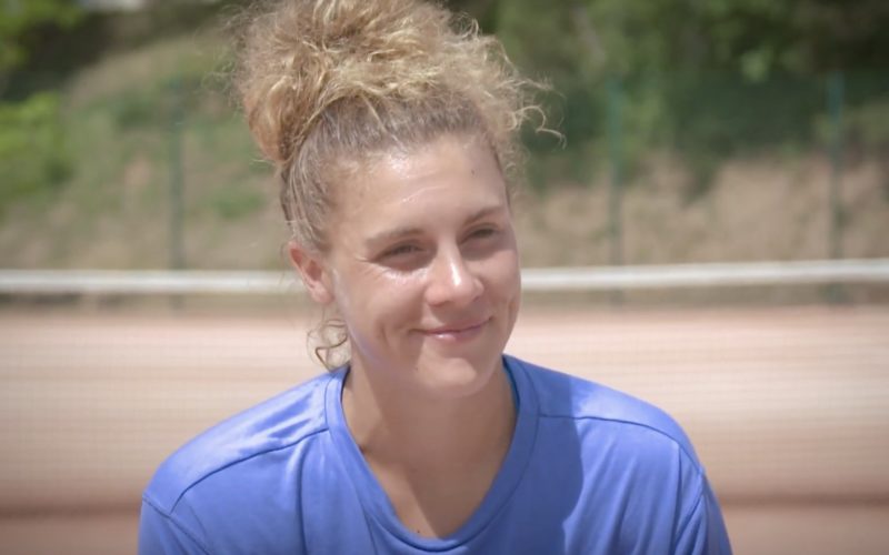 Léolia Jeanjean sauve l’honneur aux qualifications de l’Open d’Australie