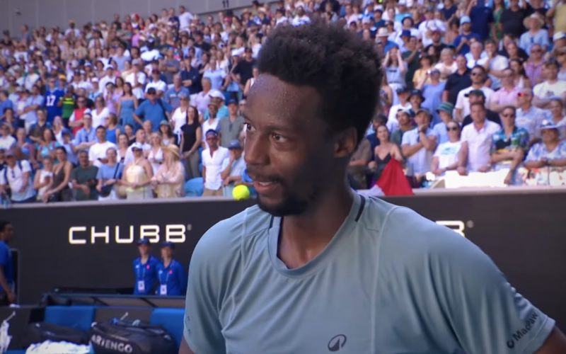 La folle victoire de Gaël Monfils à l’Open d’Australie en chiffres