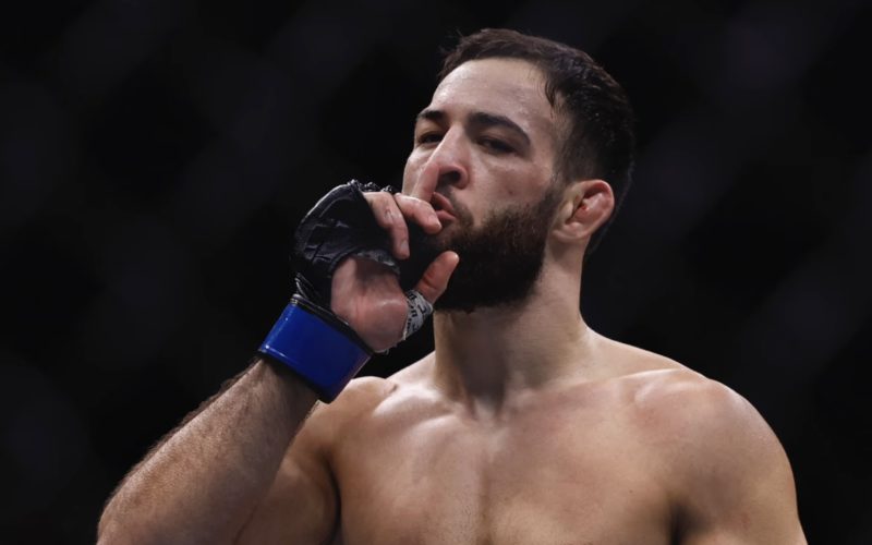 Nassourdine Imavov, le prochain champion français de l’histoire de l’UFC ?