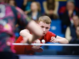 Flavien Coton remporte les Championnats d’Europe U21 de tennis de table