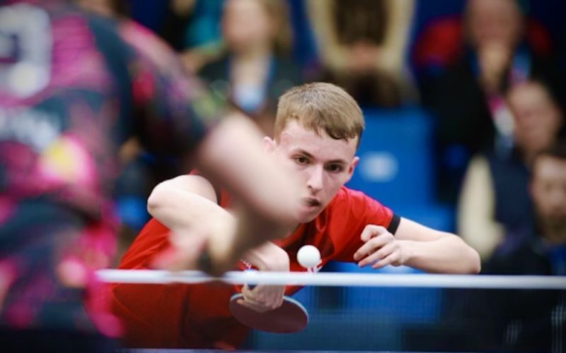 Flavien Coton remporte les Championnats d’Europe U21 de tennis de table