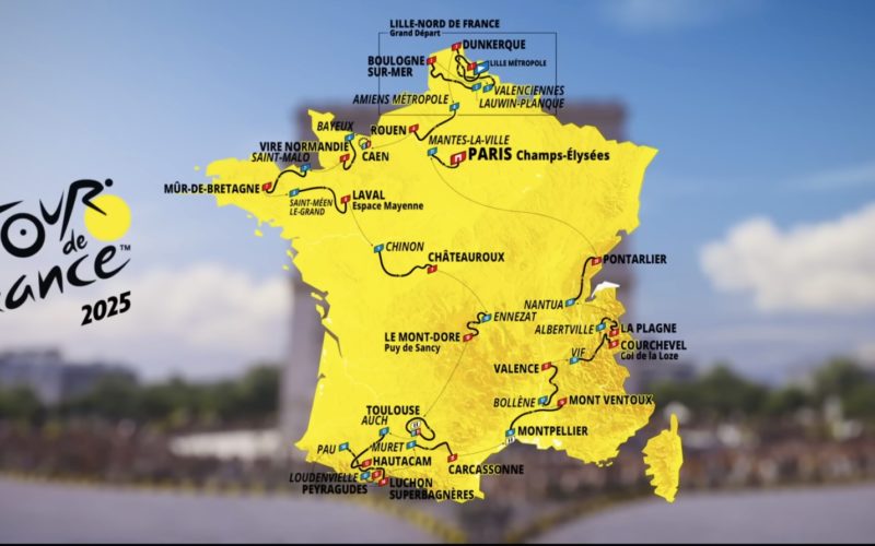 Les primes du Tour de France 2025 par étape