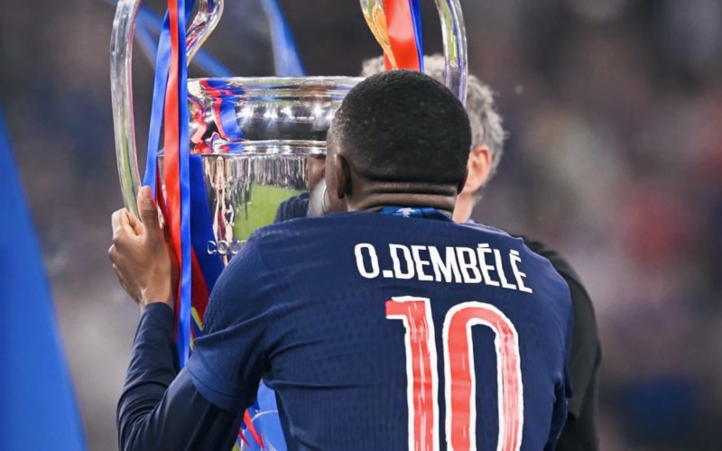 Quel est le salaire de Ousmane Dembélé ?